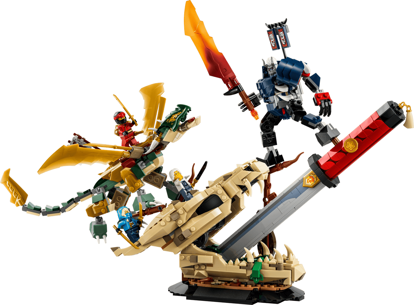 71871 LEGO® Battle at the Dragon's Blade
