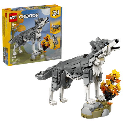 31393 LEGO® Gray Wolf
