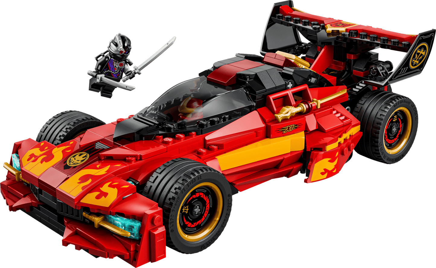 71867 LEGO® X-1 Ninja Charger 15th Anniversary