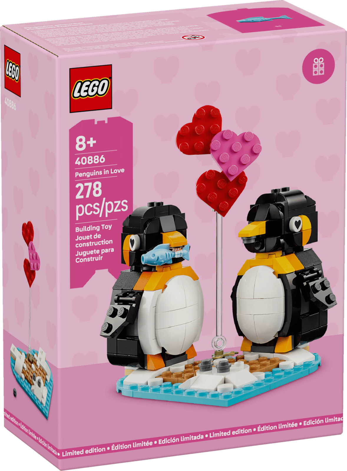 40886 LEGO® Penguins in Love