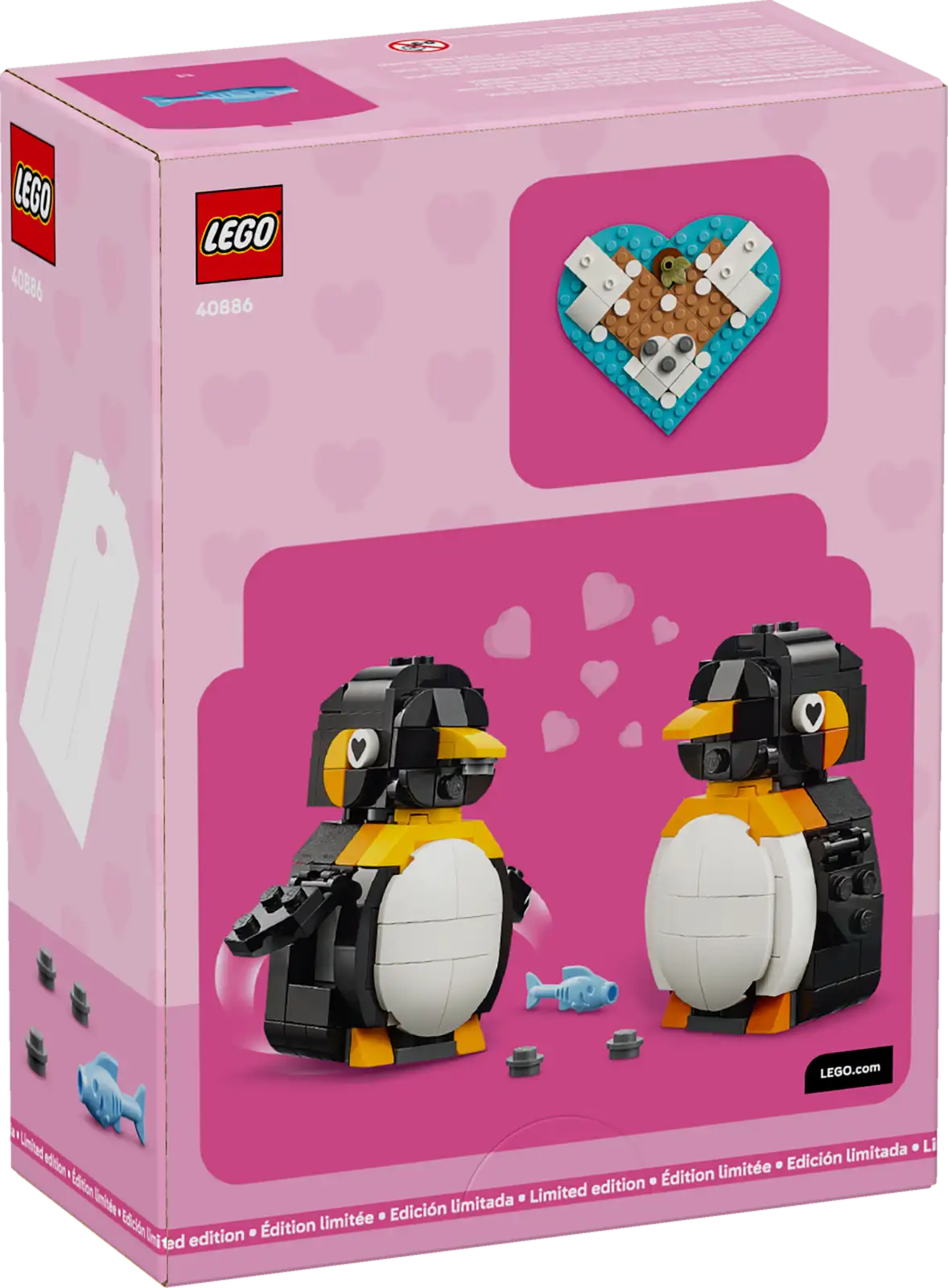 40886 LEGO® Penguins in Love