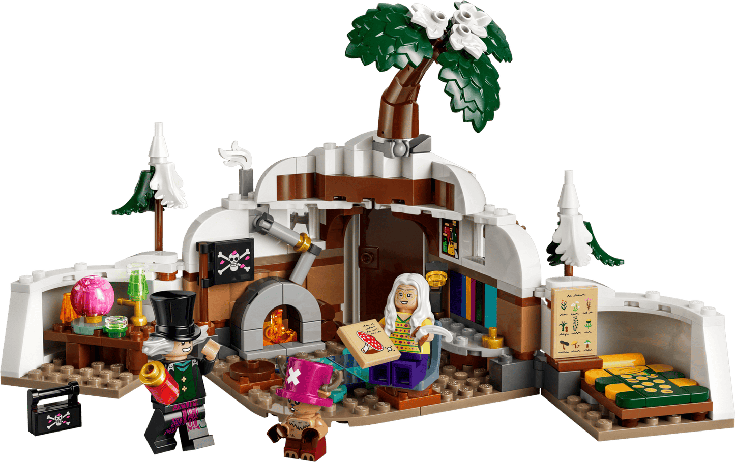 75641 LEGO® Dr. Hiriluk's Hideout