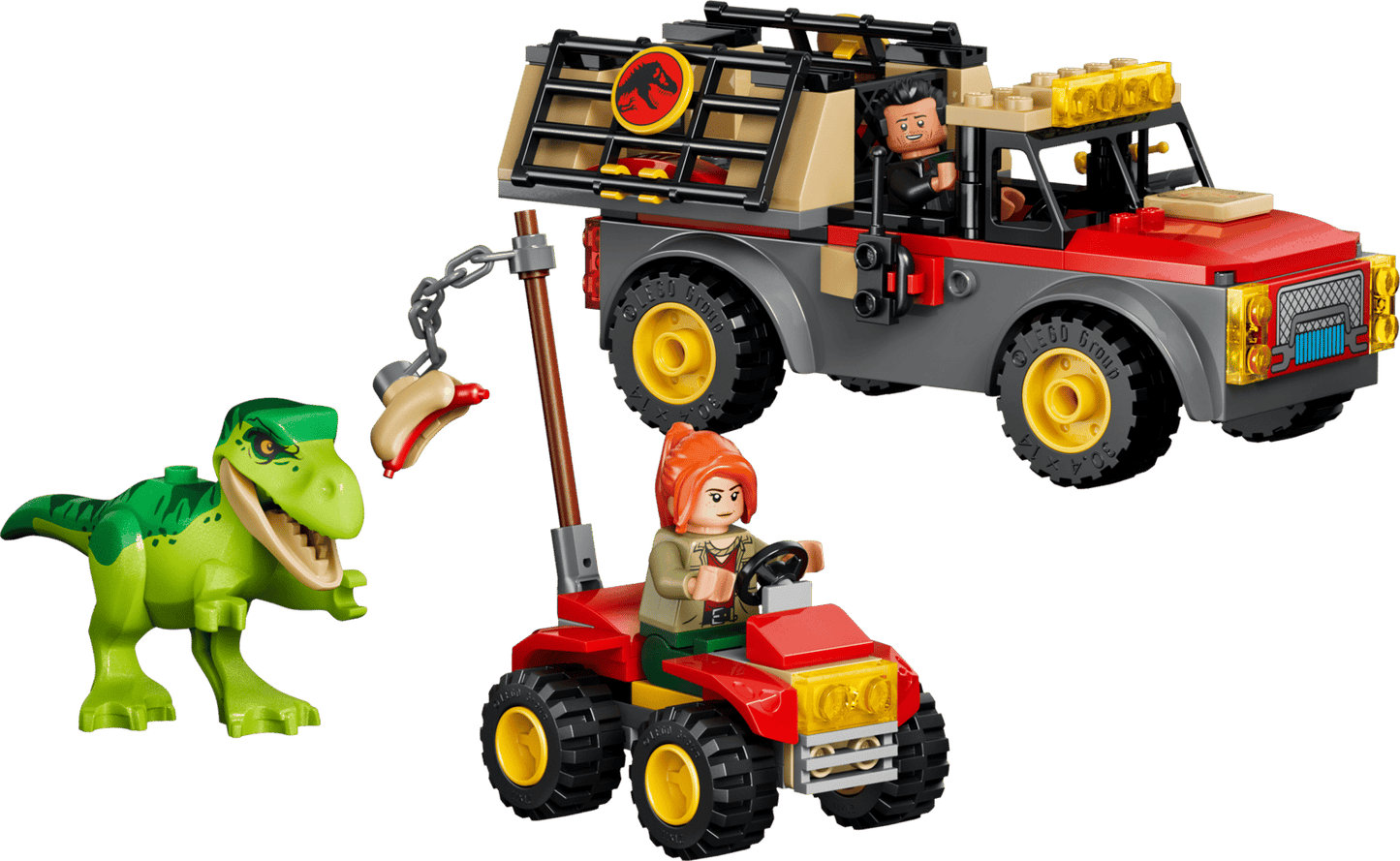 77978 LEGO® Young T. rex Transport Truck