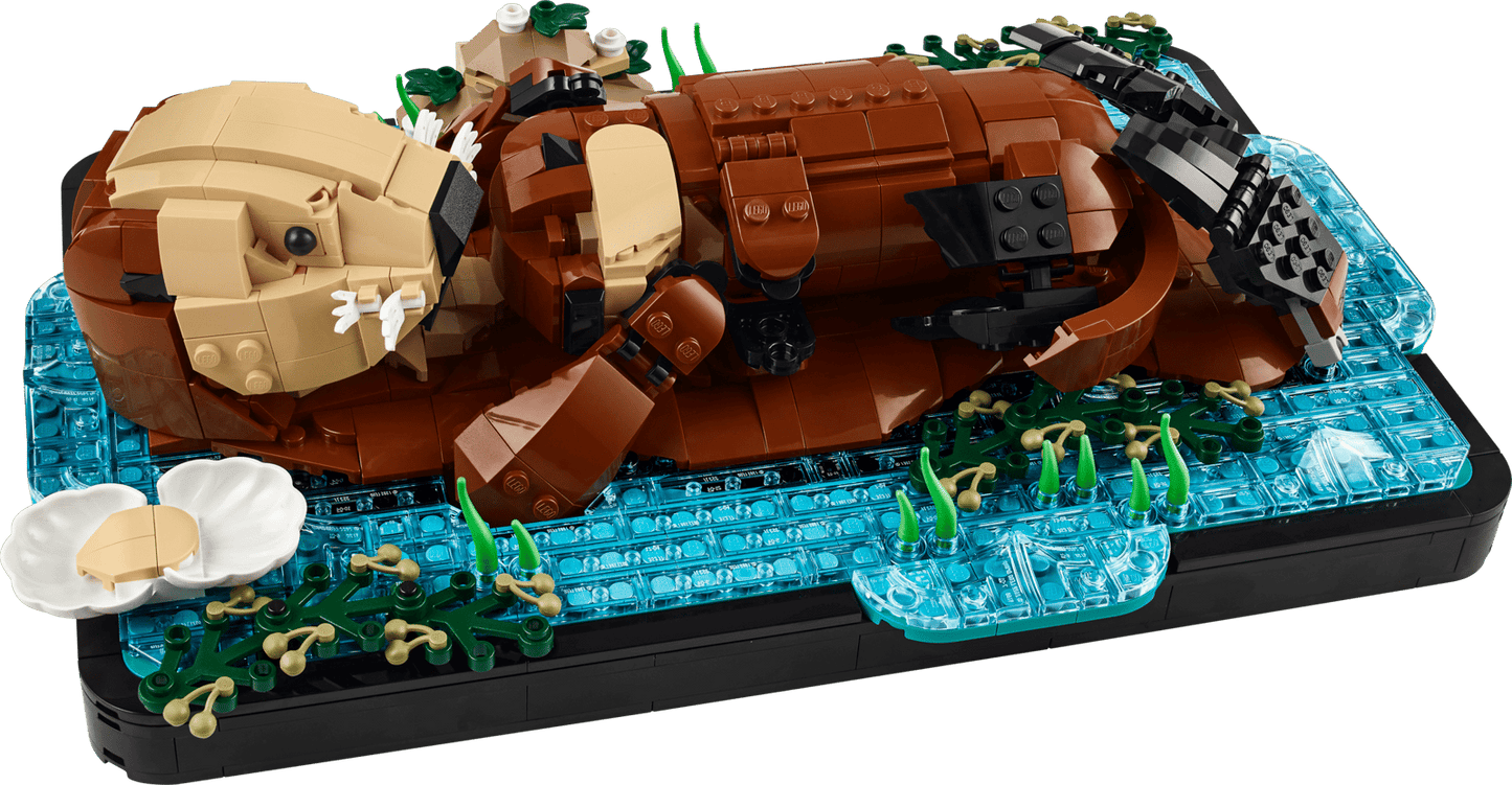 LEGO® 21366 Floating Sea Otters