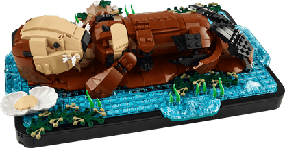 LEGO® 21366 Floating Sea Otters