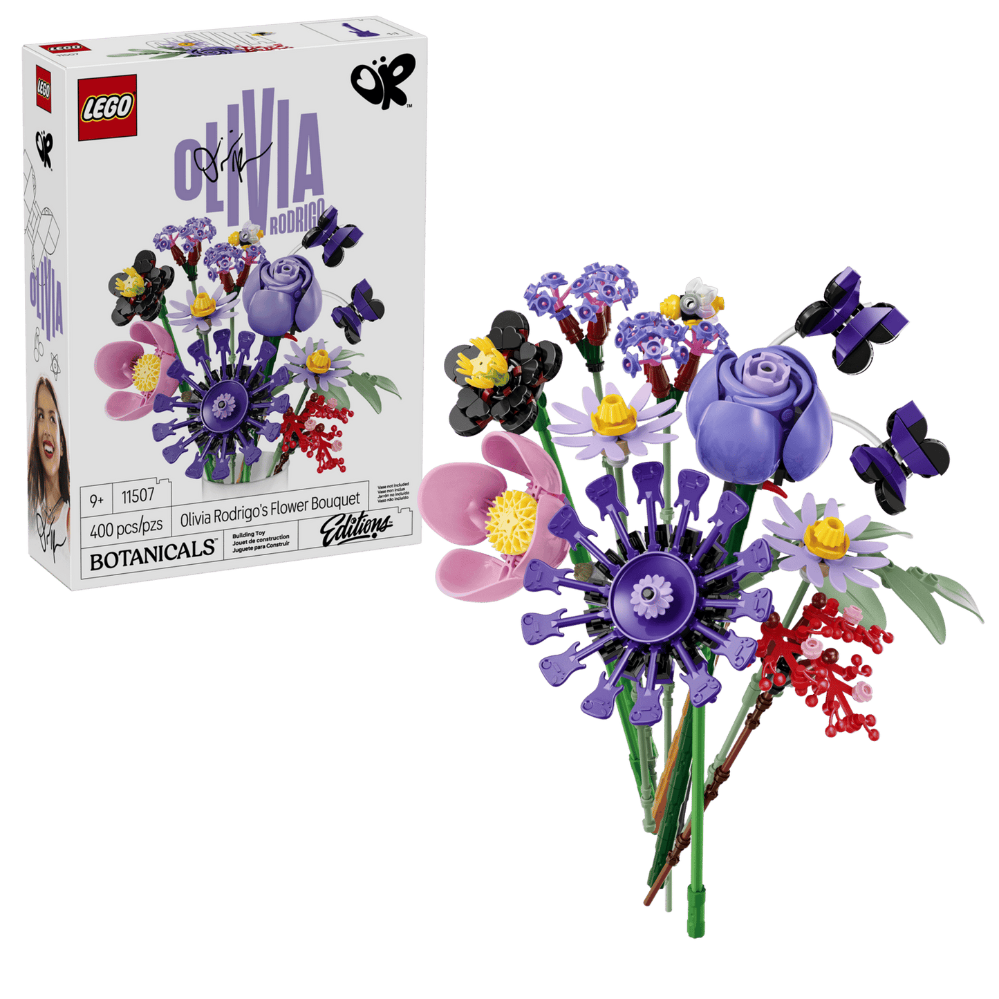 11507 LEGO® Olivia Rodrigo's Flower Bouquet