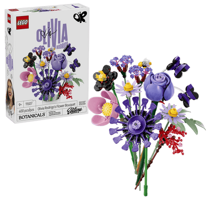 11507 LEGO® Olivia Rodrigo's Flower Bouquet