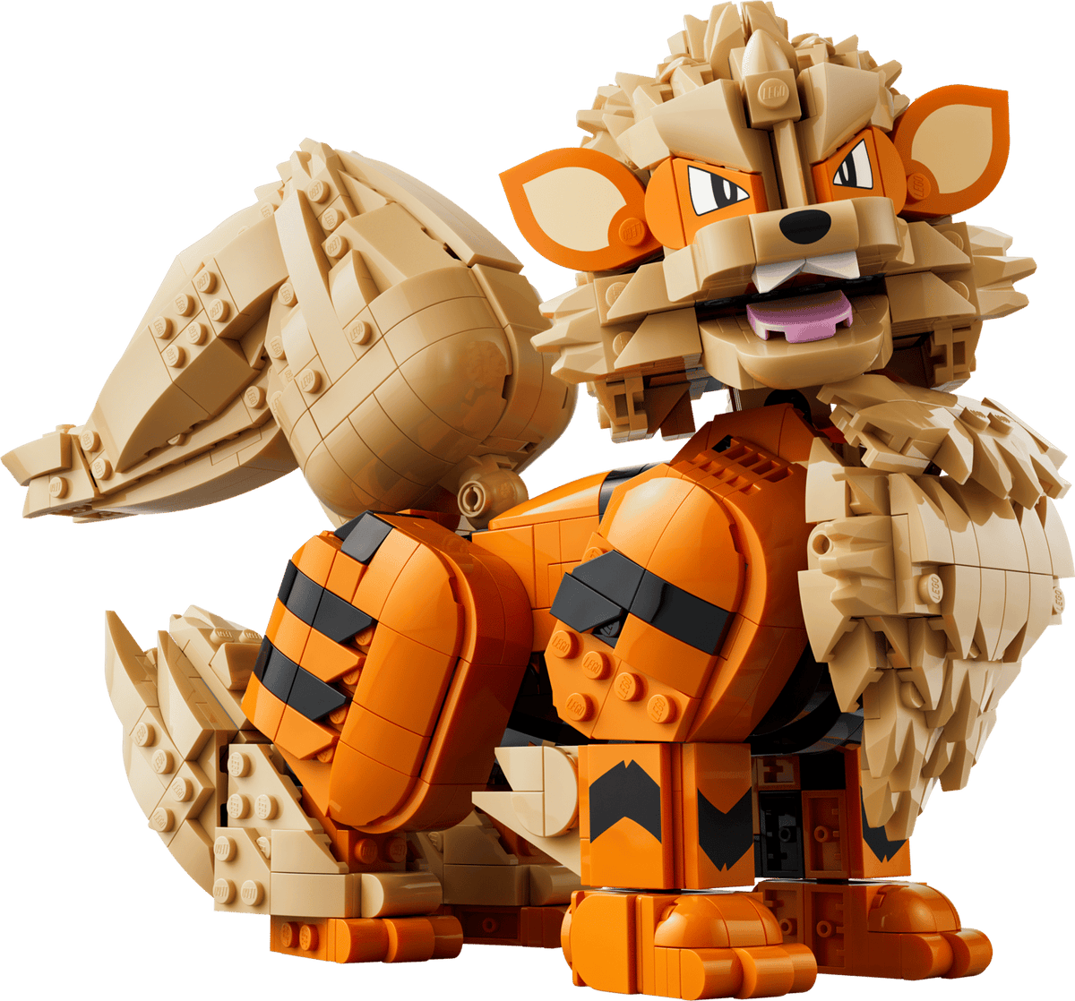 72160 LEGO® Arcanine Used Set
