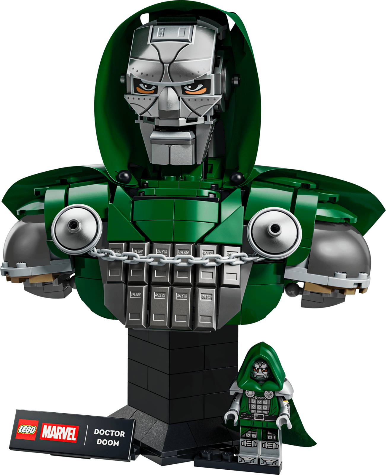 76345 LEGO® Doctor Doom Bust