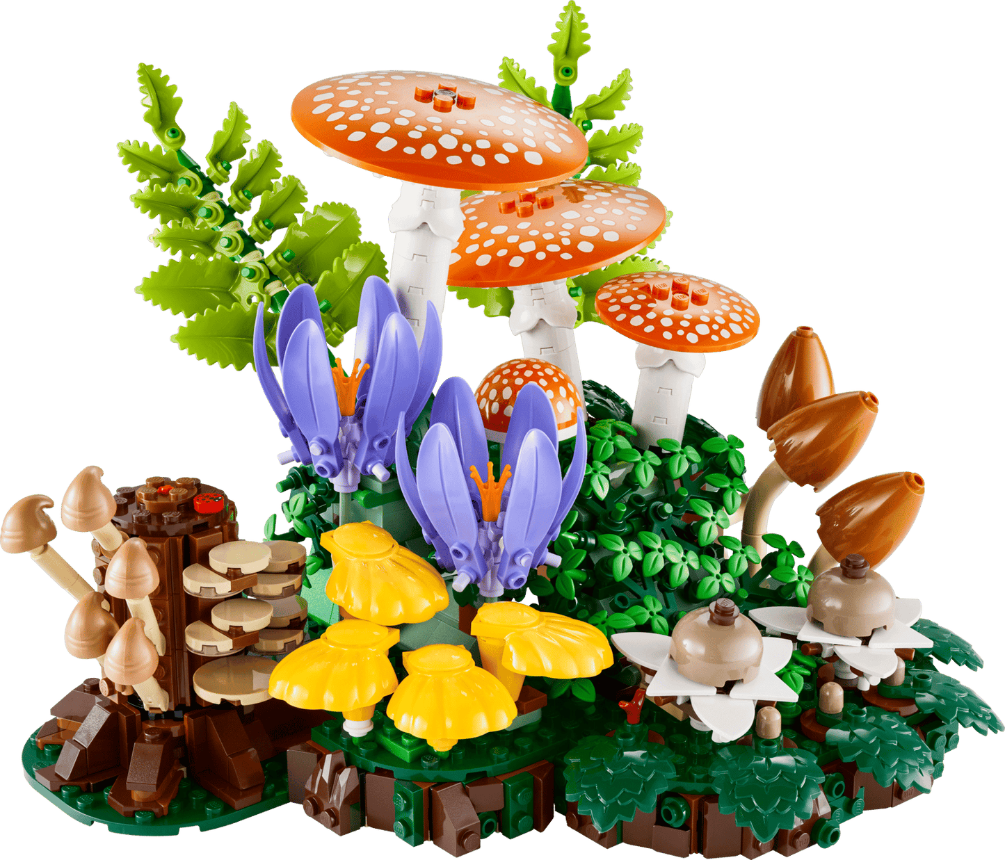 11505 LEGO® Woodland Mushrooms