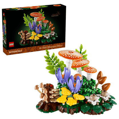 11505 LEGO® Woodland Mushrooms