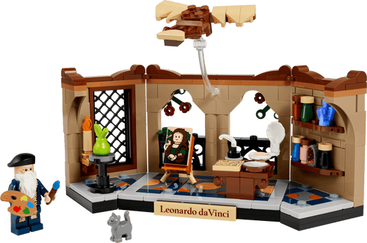 40902 LEGO® Tribute to Leonardo da Vinci Used Set