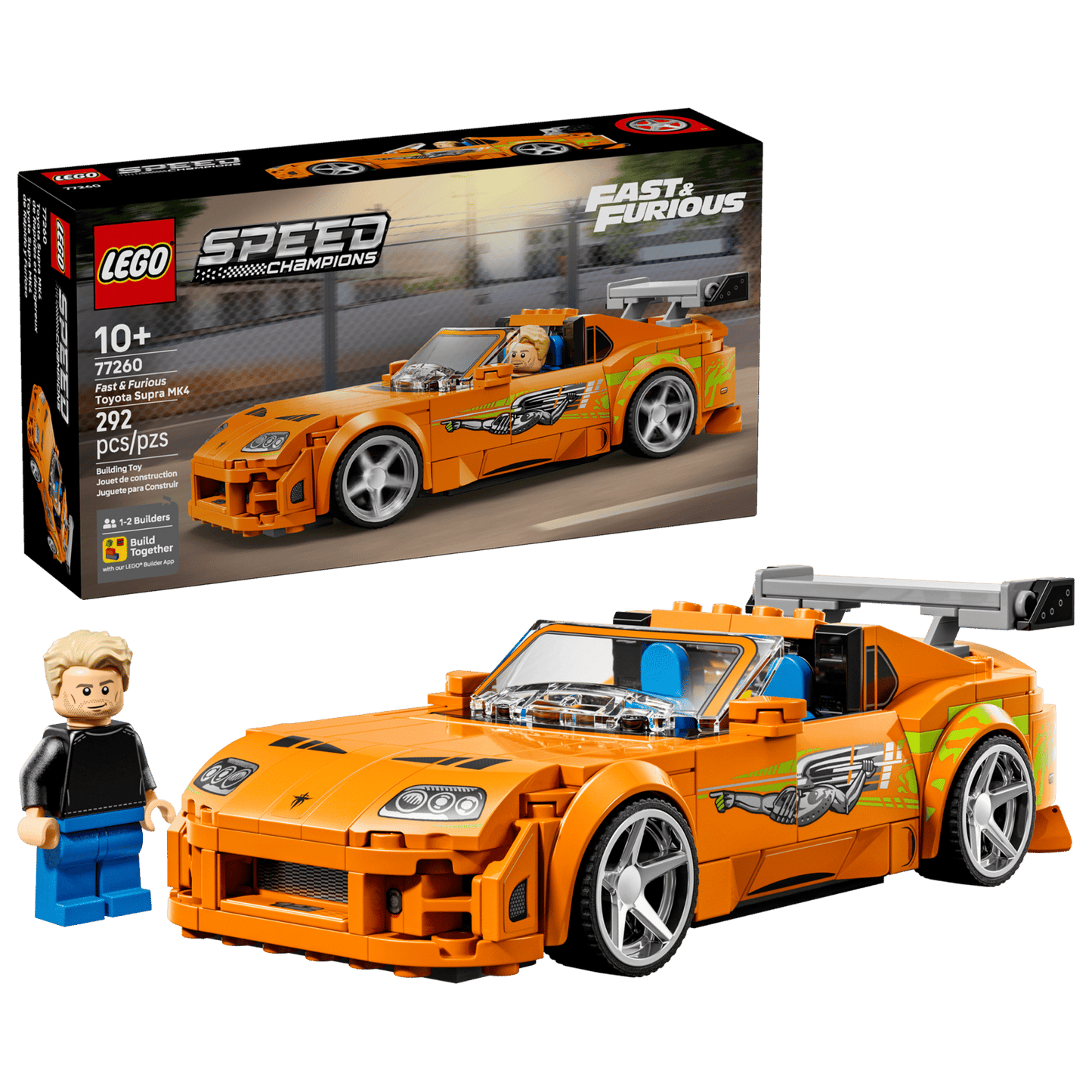77260 LEGO® Fast & Furious Toyota Supra MK4
