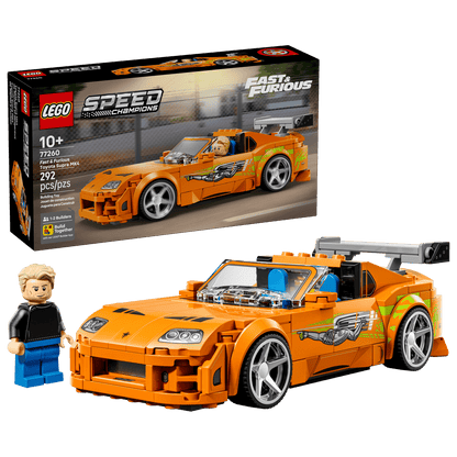 77260 LEGO® Fast & Furious Toyota Supra MK4