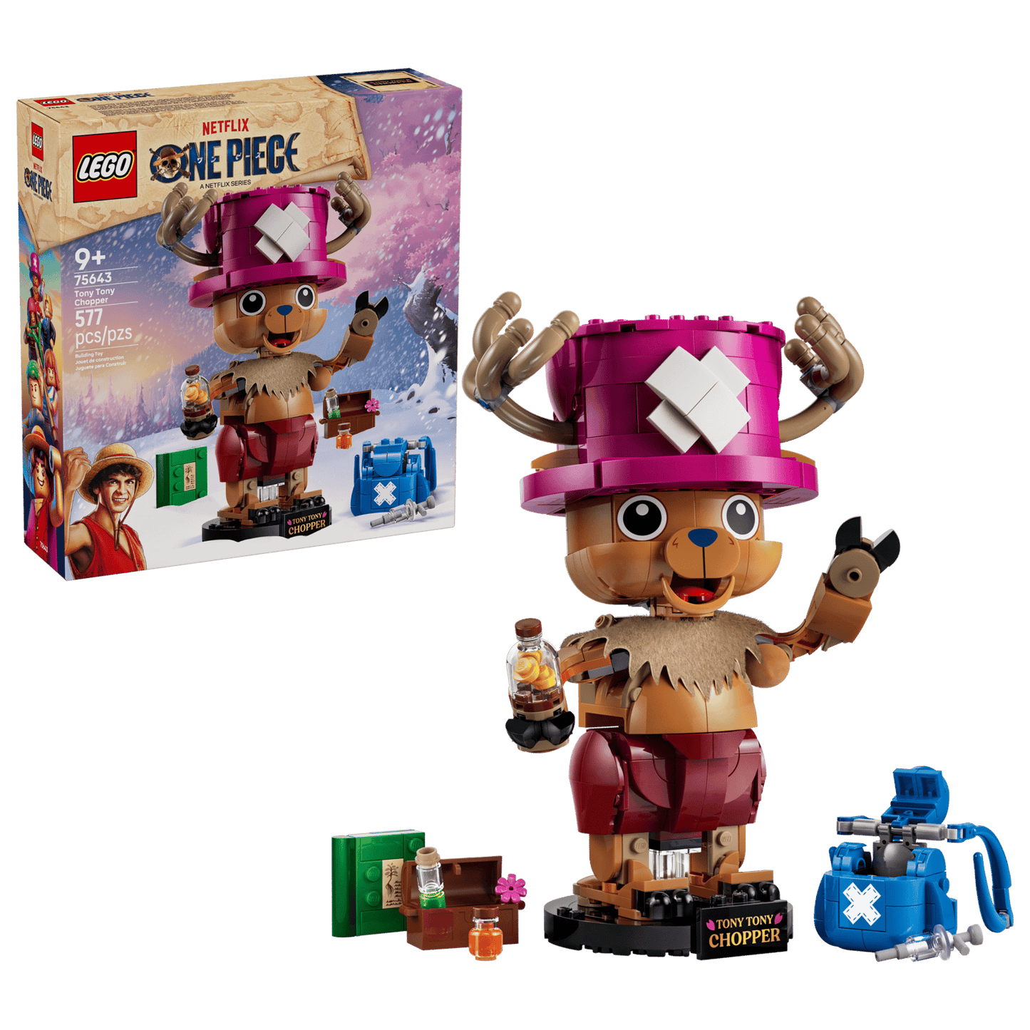 75643 LEGO® Tony Tony Chopper