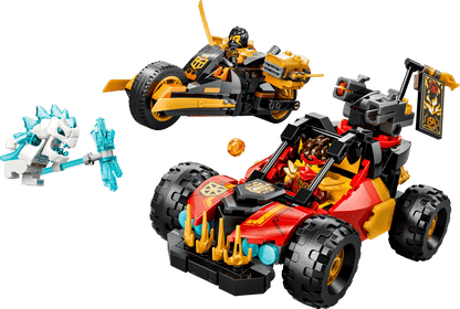 71864 LEGO® Kai and Cole's Combiner Vehicles