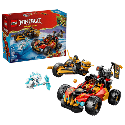 71864 LEGO® Kai and Cole's Combiner Vehicles
