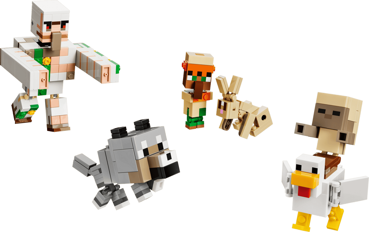 21592 LEGO® Chicken Jockey Desert Attack