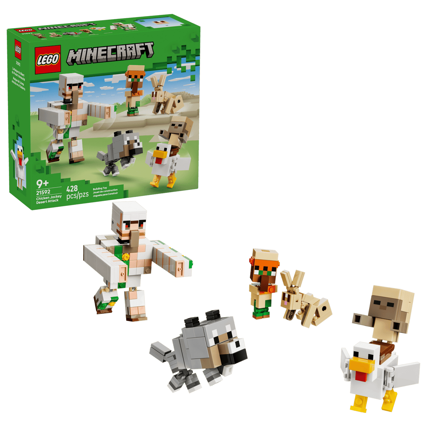 21592 LEGO® Chicken Jockey Desert Attack