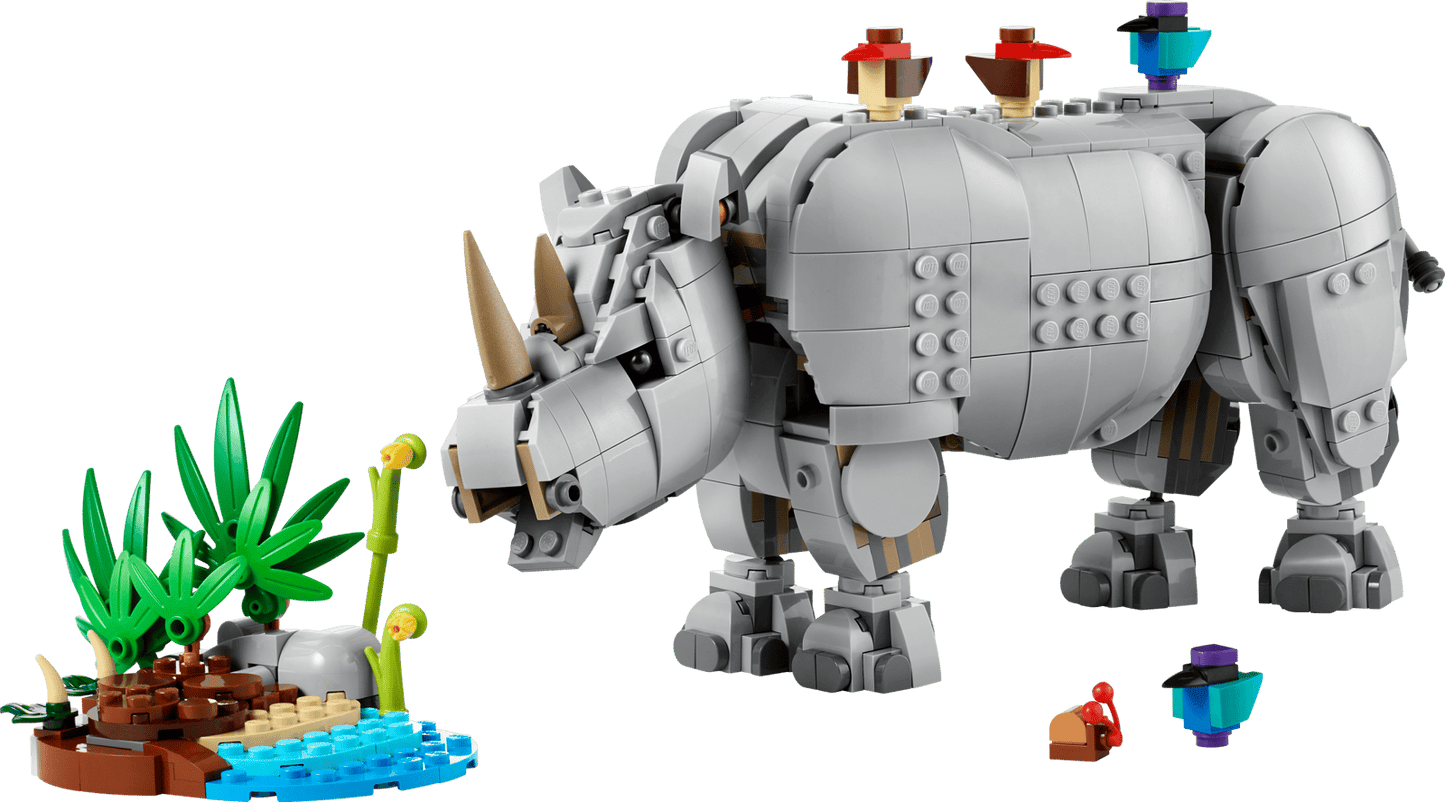 31171 LEGO® Majestic Rhino Used Set