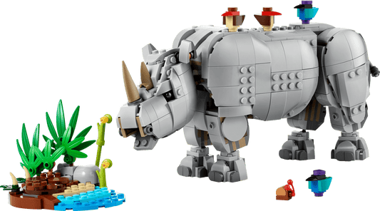31171 LEGO® Majestic Rhino Used Set