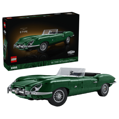 11381 LEGO® Jaguar E-Type