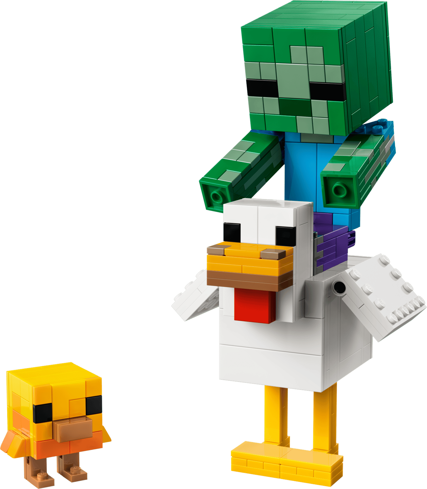 21582 LEGO® Chicken Jockey