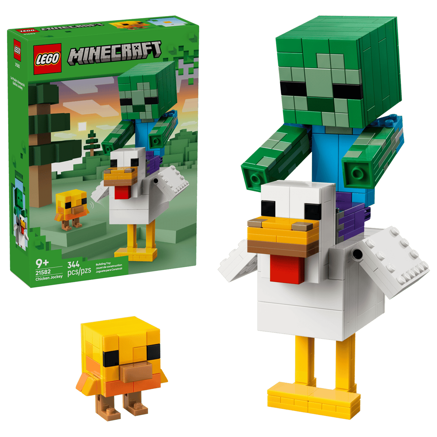 21582 LEGO® Chicken Jockey