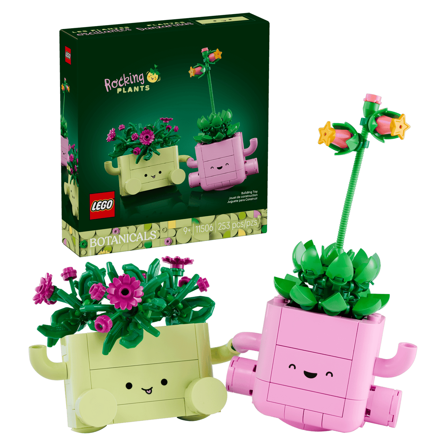 11506 LEGO® Rocking Plants