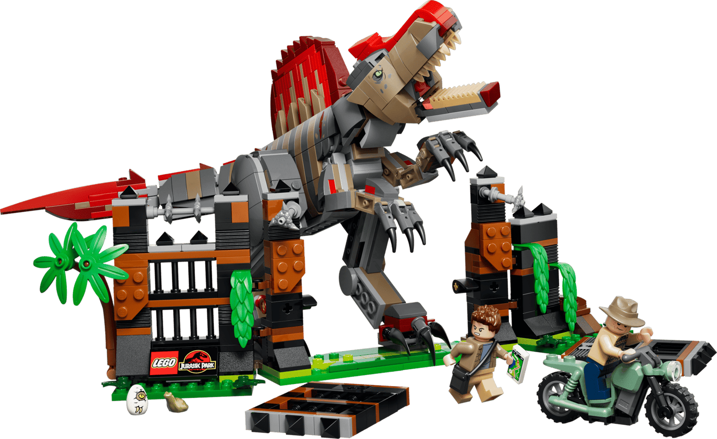77982 LEGO® Spinosaurus Dinosaur Escape