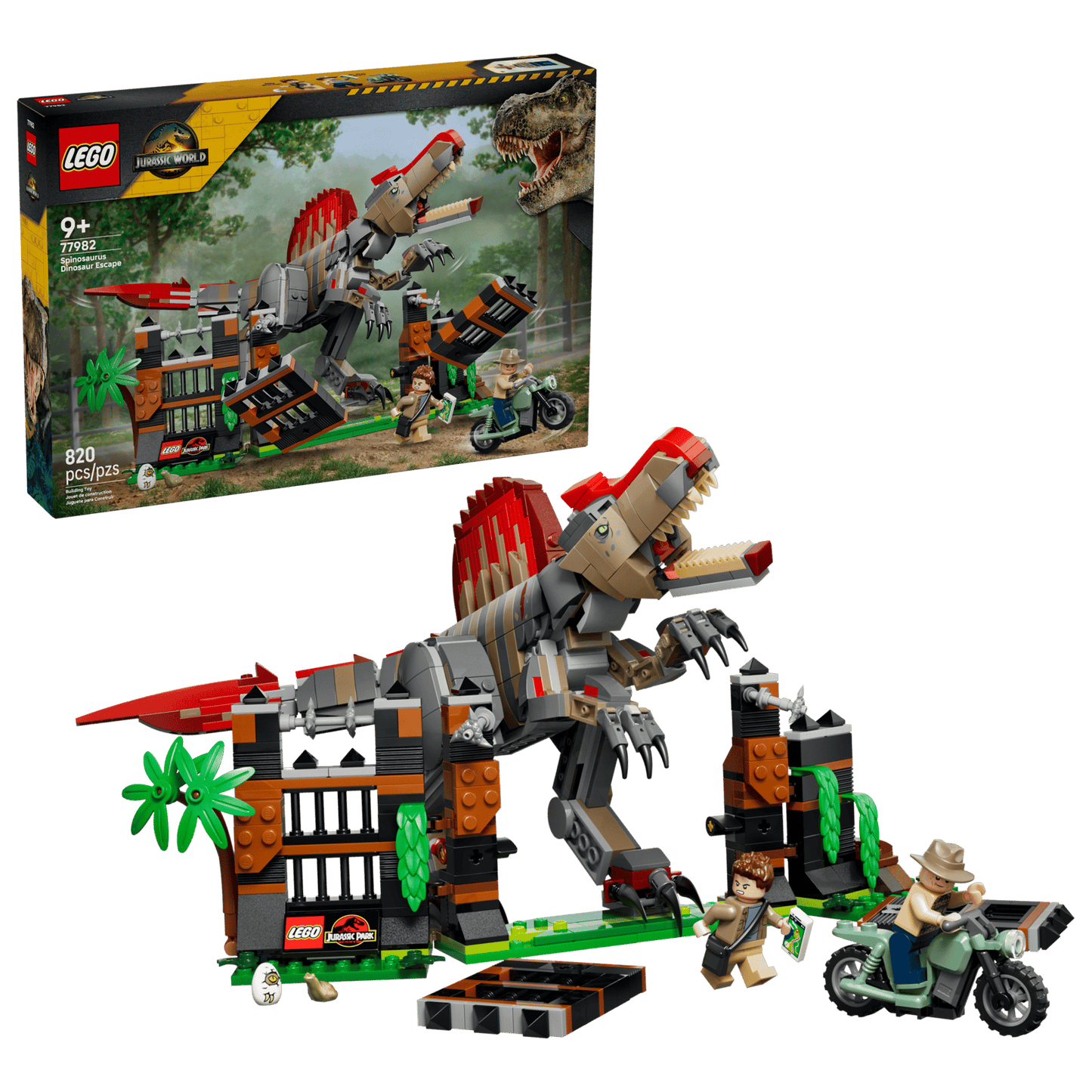 77982 LEGO® Spinosaurus Dinosaur Escape