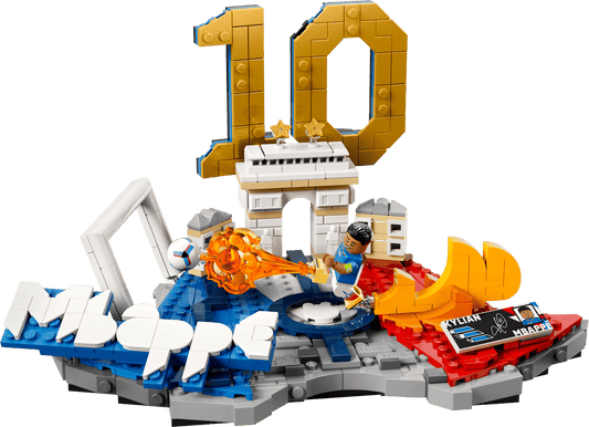 43013 LEGO® Kylian Mbappé - Soccer Highlights {Mbappe} Used Set