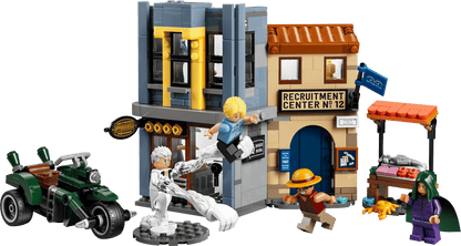 75642 LEGO® Showdown with Captain Smoker