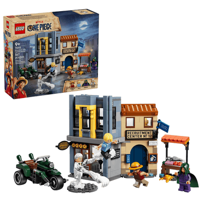 75642 LEGO® Showdown with Captain Smoker