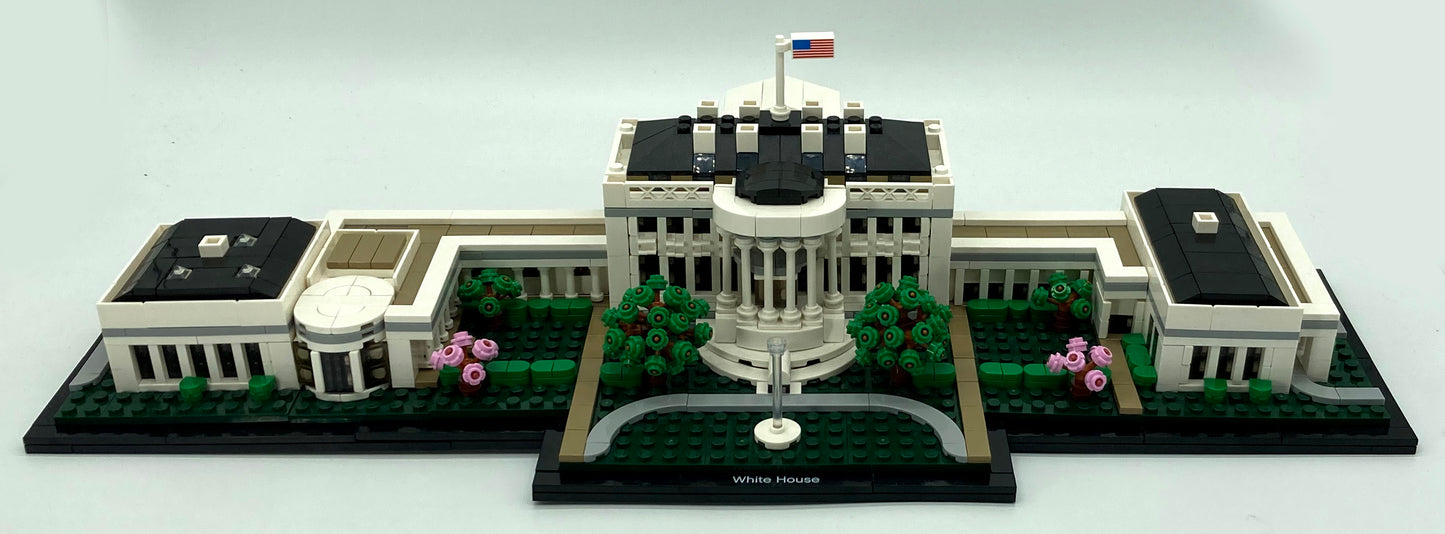 21054 The White House Used Set