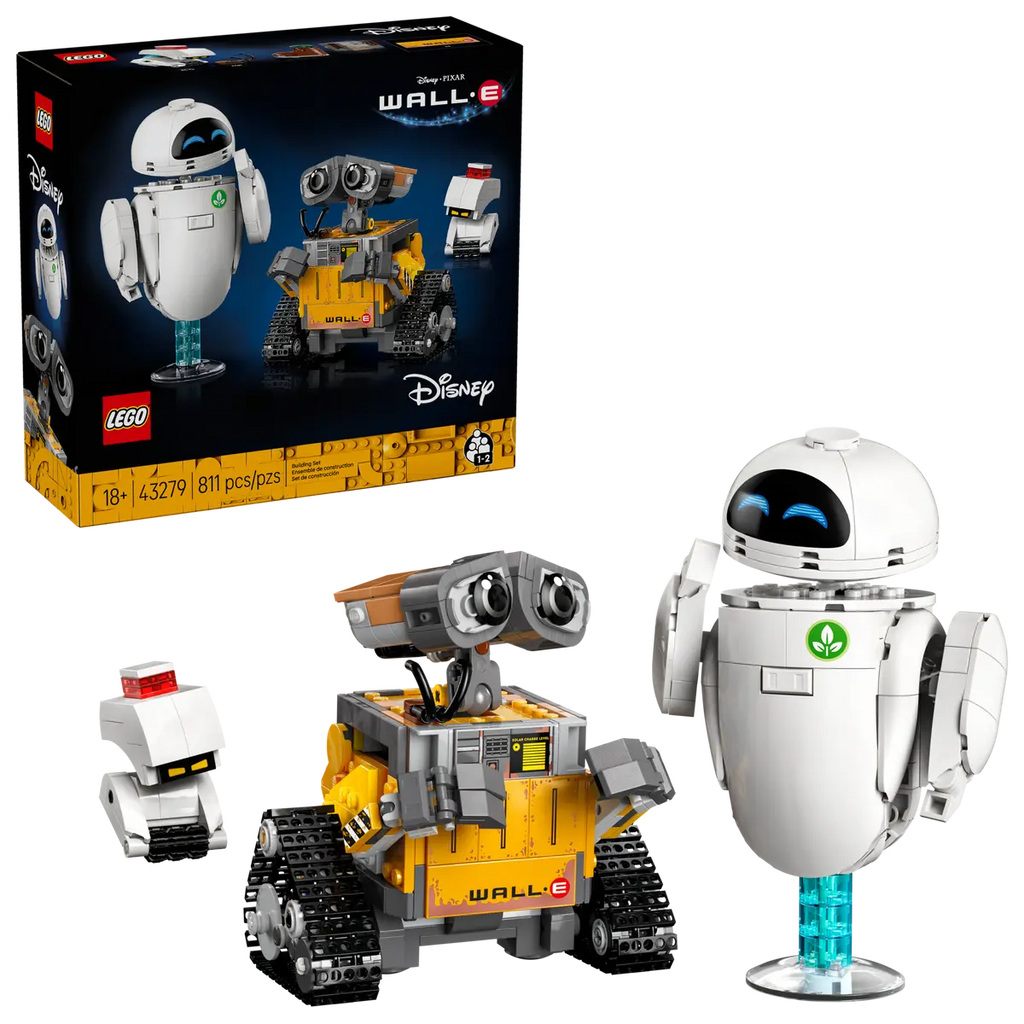 LEGO® 43279 WALL-E and EVE