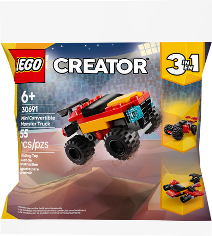 30691 LEGO® Mini Convertible Monster Truck