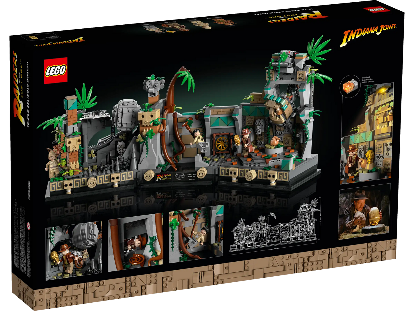 LEGO® 77015 Temple of the Golden Idol