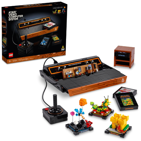 10306 LEGO® Atari Video Computer System