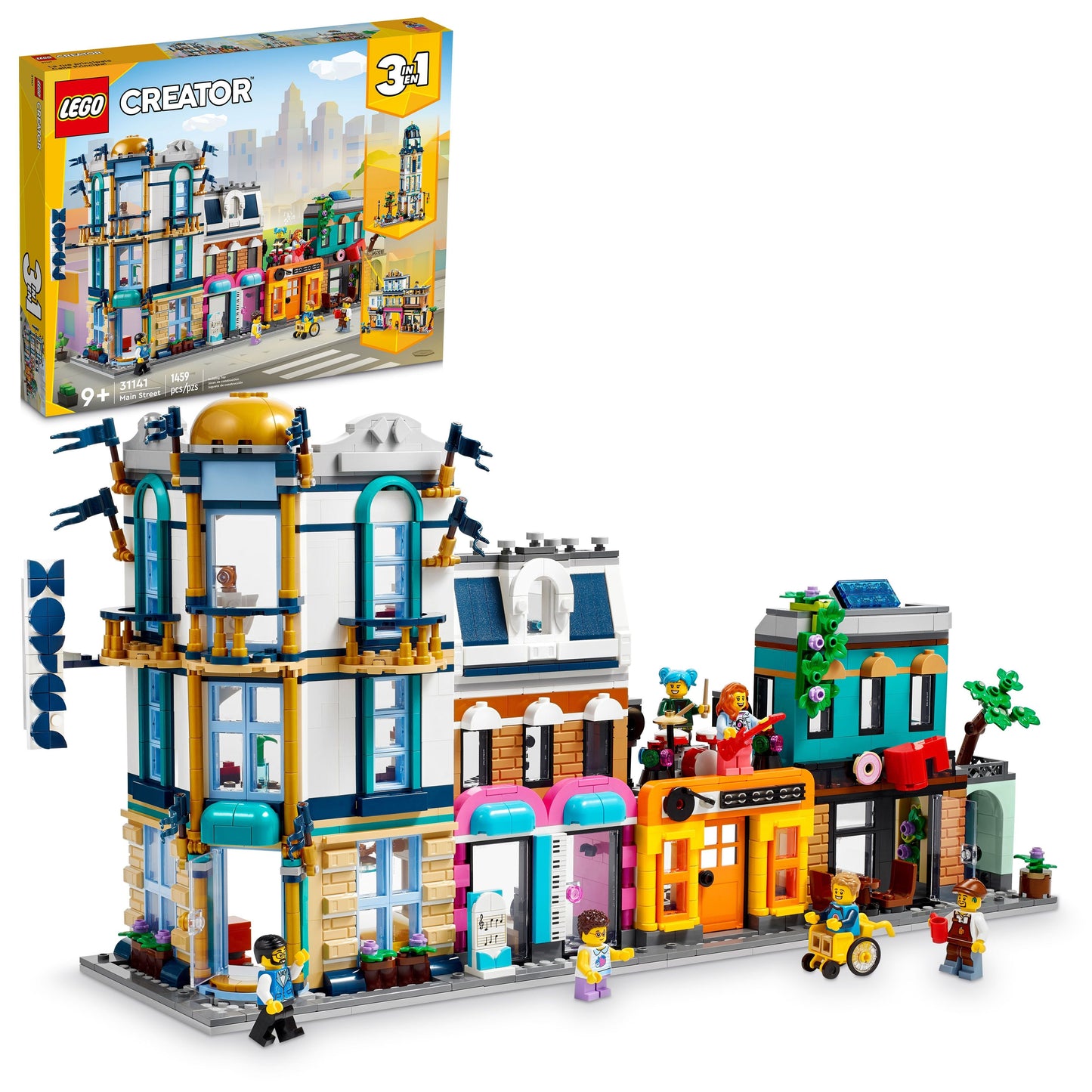 LEGO® 31141 Main Street (IN-STORE PICKUP ONLY)