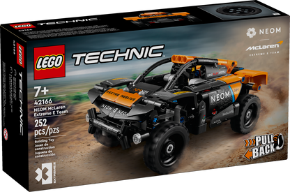 42166 LEGO® NEOM McLaren Extreme E Race Car