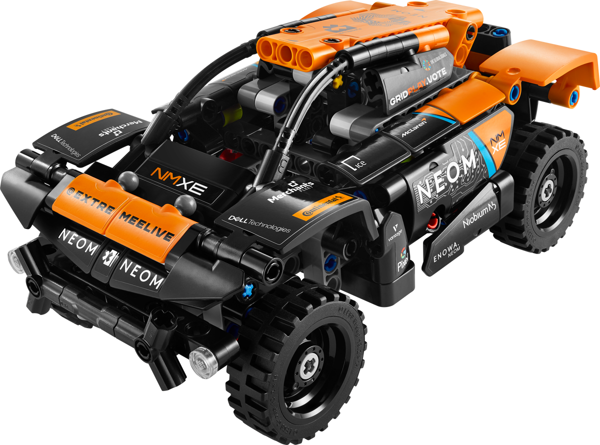 42166 LEGO® NEOM McLaren Extreme E Race Car