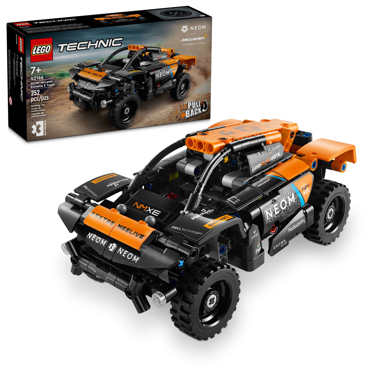 42166 LEGO® NEOM McLaren Extreme E Race Car