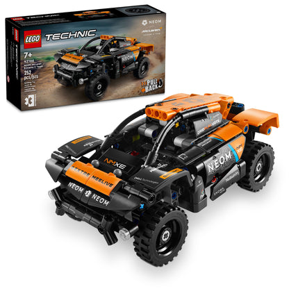 42166 LEGO® NEOM McLaren Extreme E Race Car