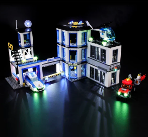 Lightailing City Police Station 60141 LED Kit