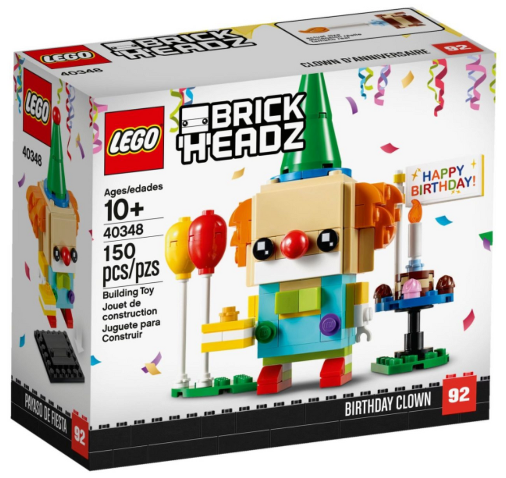 40348 LEGO® Birthday Clown