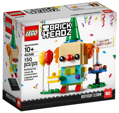 LEGO® 40348 Birthday Clown (RETIRED SET)