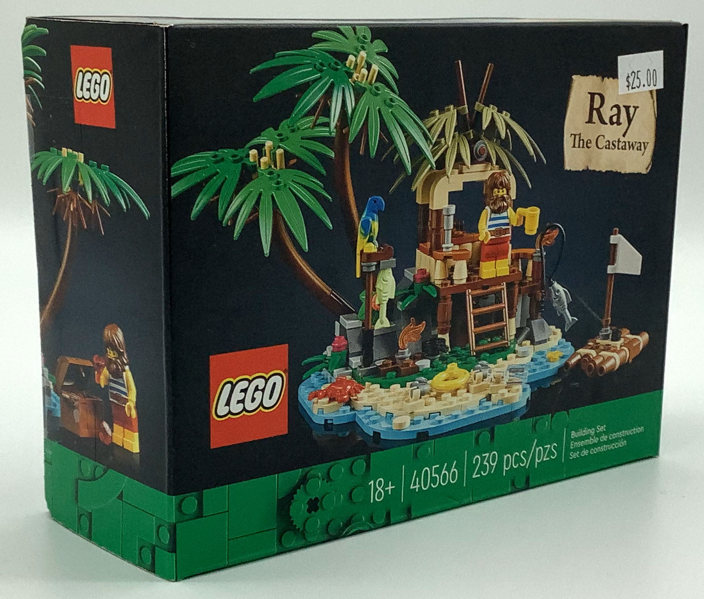 LEGO® 40566 Ray The Castaway