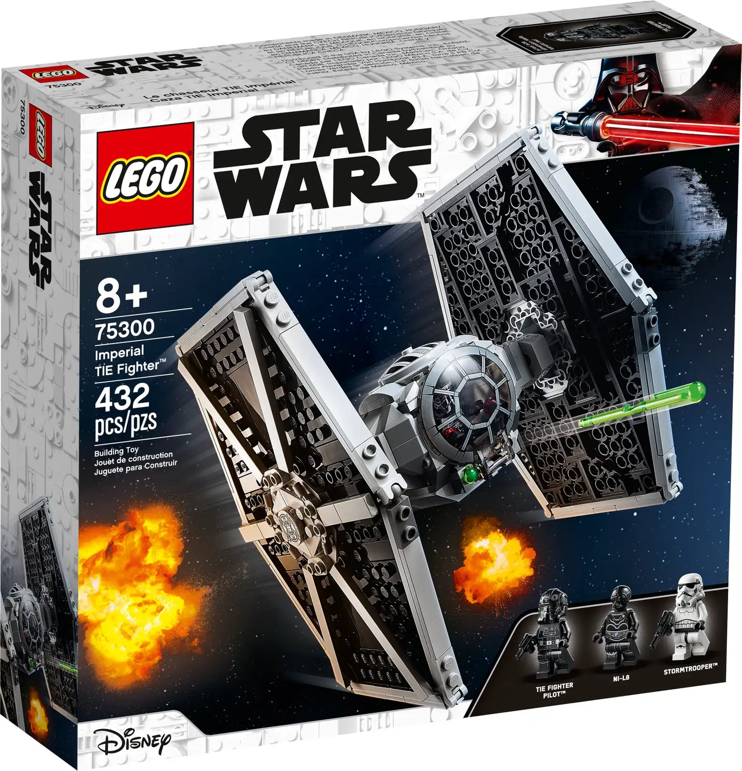 75300 LEGO® Imperial TIE Fighter