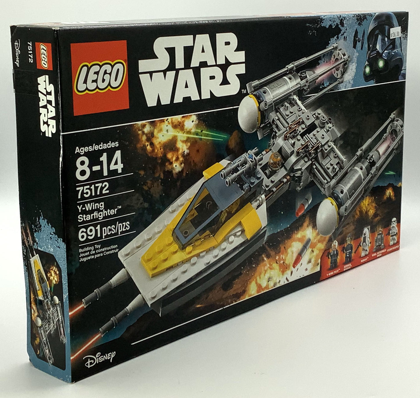 LEGO® 75172 Y-Wing Starfighter